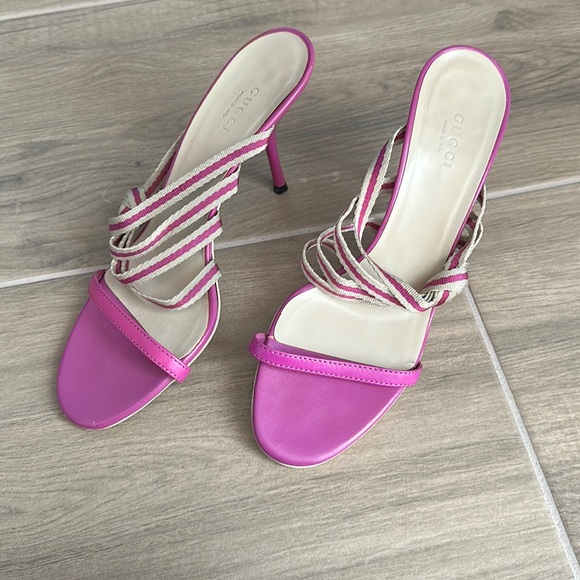 Gucci strappy sandals. Worn once! - Picture 2 of 6